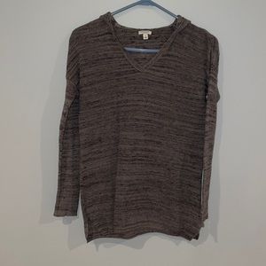 Brown Waffle Knit Too